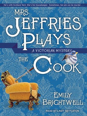 cover image of Mrs. Jeffries Plays the Cook